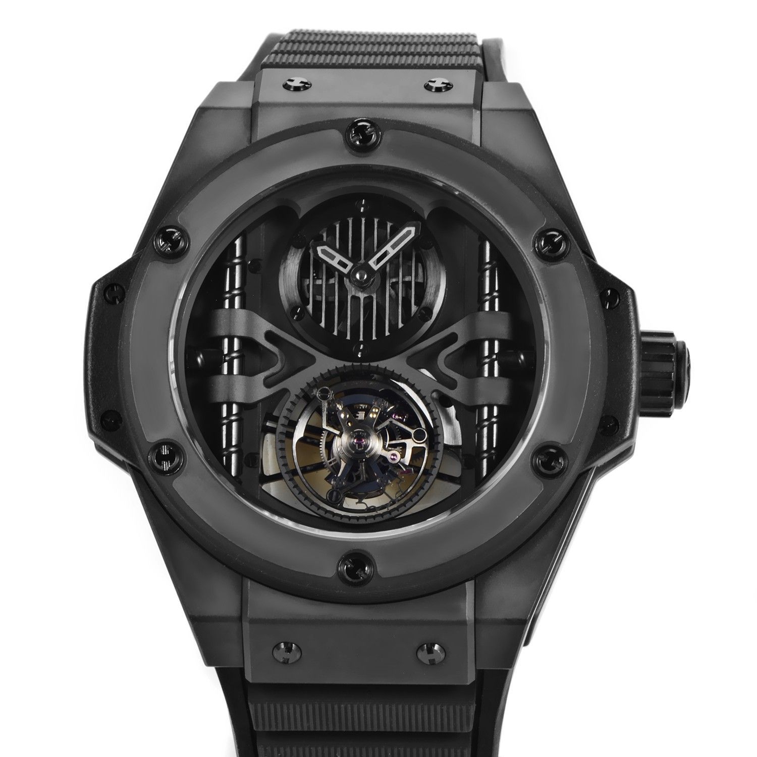 replica Hublot 705.CI.0007.RX King Power Tourbillon Manufacture Limited Edition